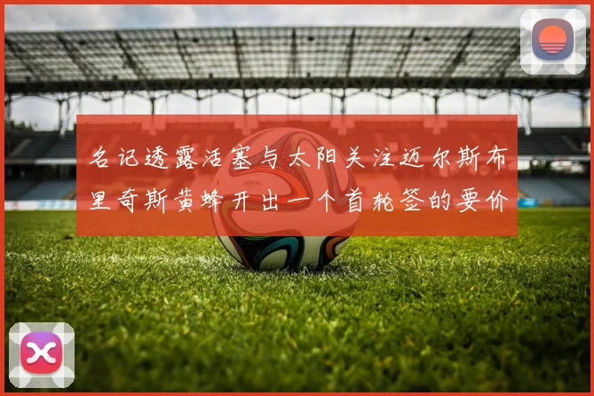 名记透露活塞与太阳关注迈尔斯布里奇斯黄蜂开出一个首轮签的要价